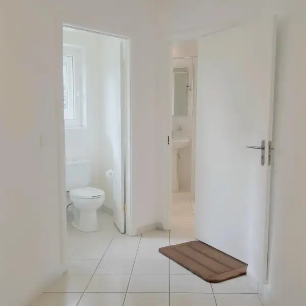 Коттедж с двумя санузлами - после уборки